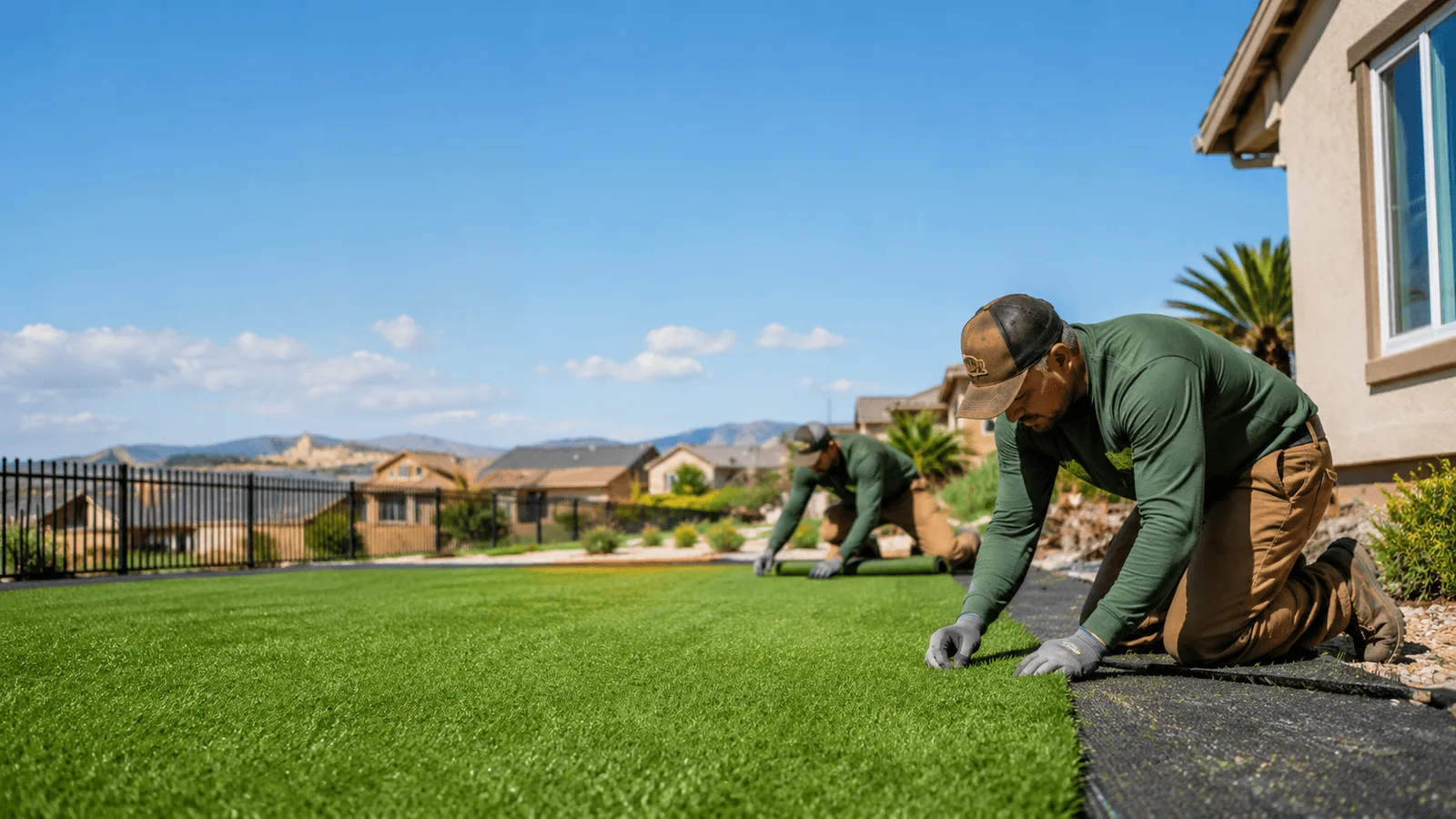 Pet Turf Installation in Ludell, KS near me